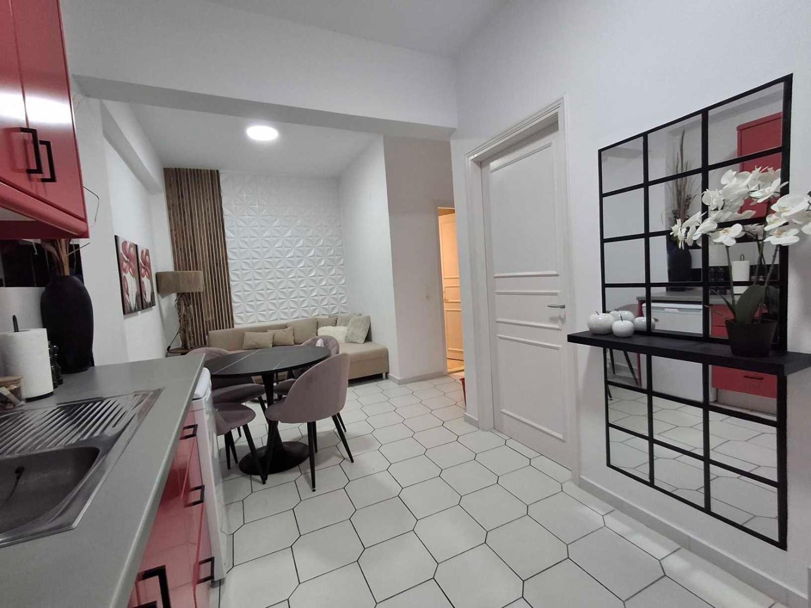 Philippos Apartments Ахарави Екстериор снимка