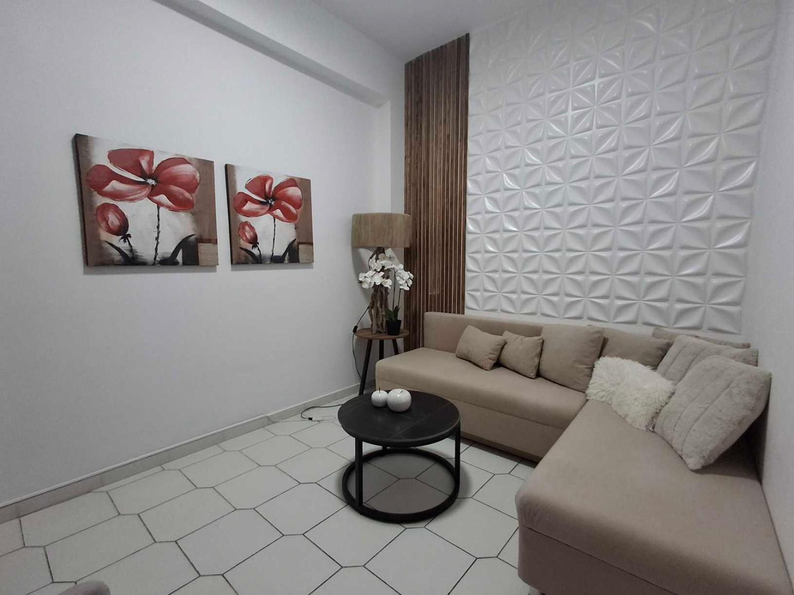 Philippos Apartments Ахарави Екстериор снимка