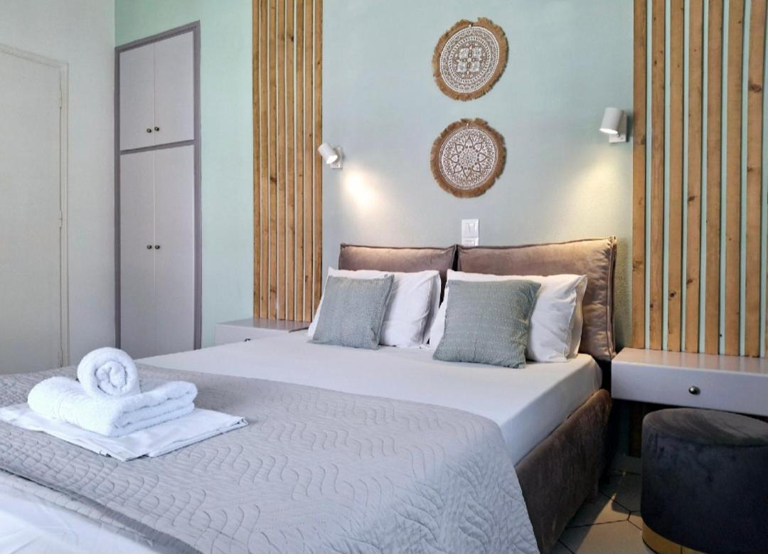 Philippos Apartments Ахарави Екстериор снимка