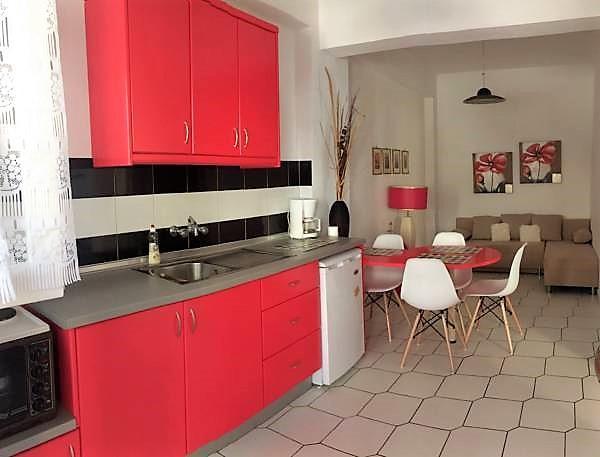 Philippos Apartments Ахарави Екстериор снимка